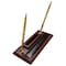 Dacasso Rosewood & Leather Cell Phone Holder Pen Stand AG-8012 - alternate 4